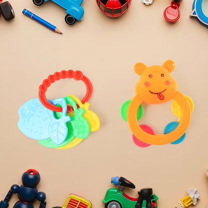 Baby Rattle Toys (5 Pcs Set)