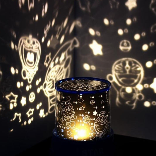 Led Projector Rotating Lamp with Music
