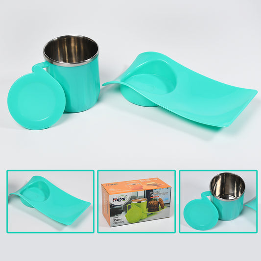 Snacks Tray Inside Steel Cup 350ml