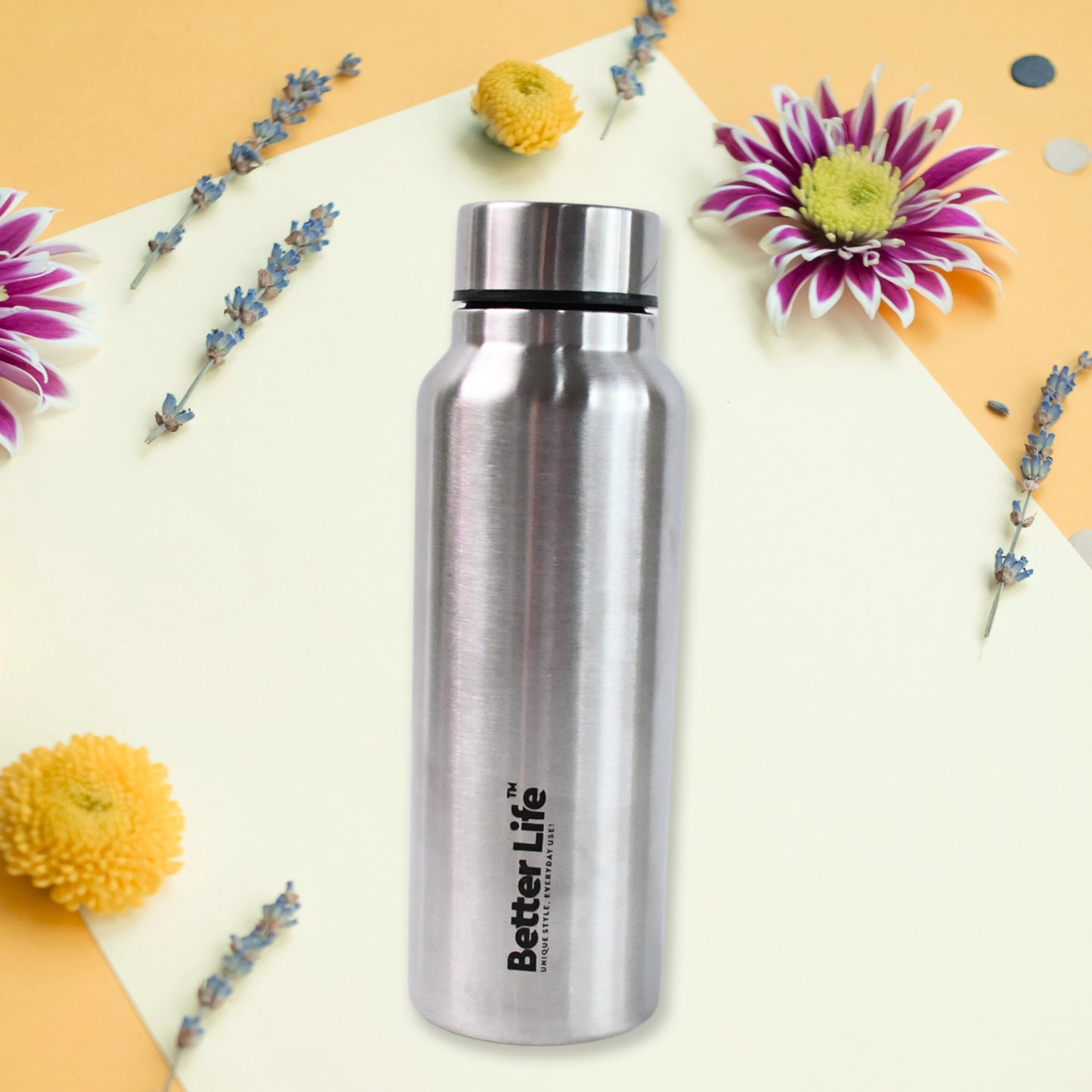 Better Life Vacuum-insulated Water Bottle (750 Ml)
