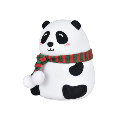 Panda 7-color LED Silicone Touch Lamp (1 Pc)