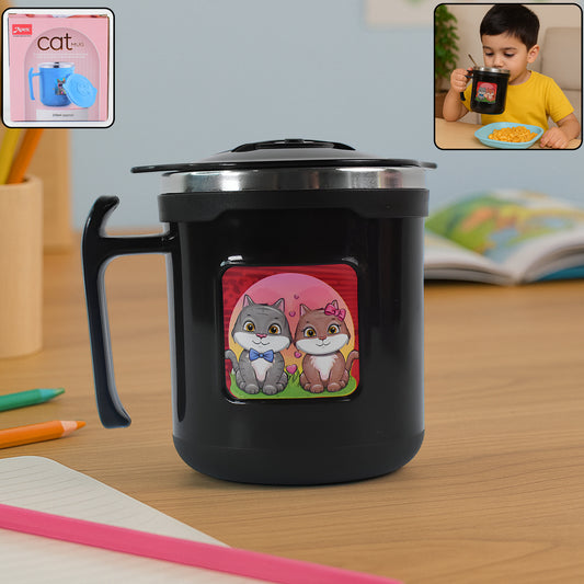 Apex Cute Cat Stainless Steel Insulated Mug