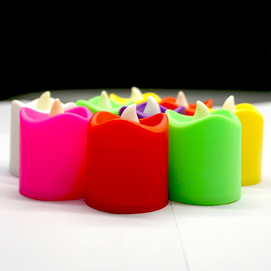 24pcs Festival Decorative - Led Tealight Candles (Multi Color)