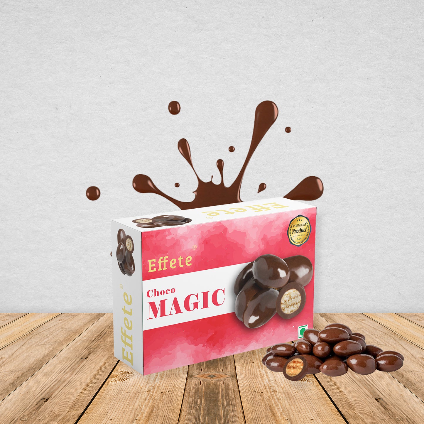 Choco Magic Center Filled Chocolate (32gm)