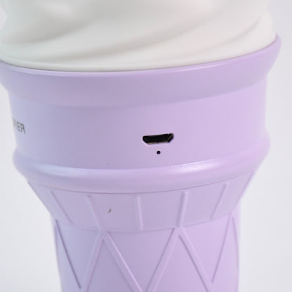 Ice Cream Cone Shape Air Freshener Humidifier