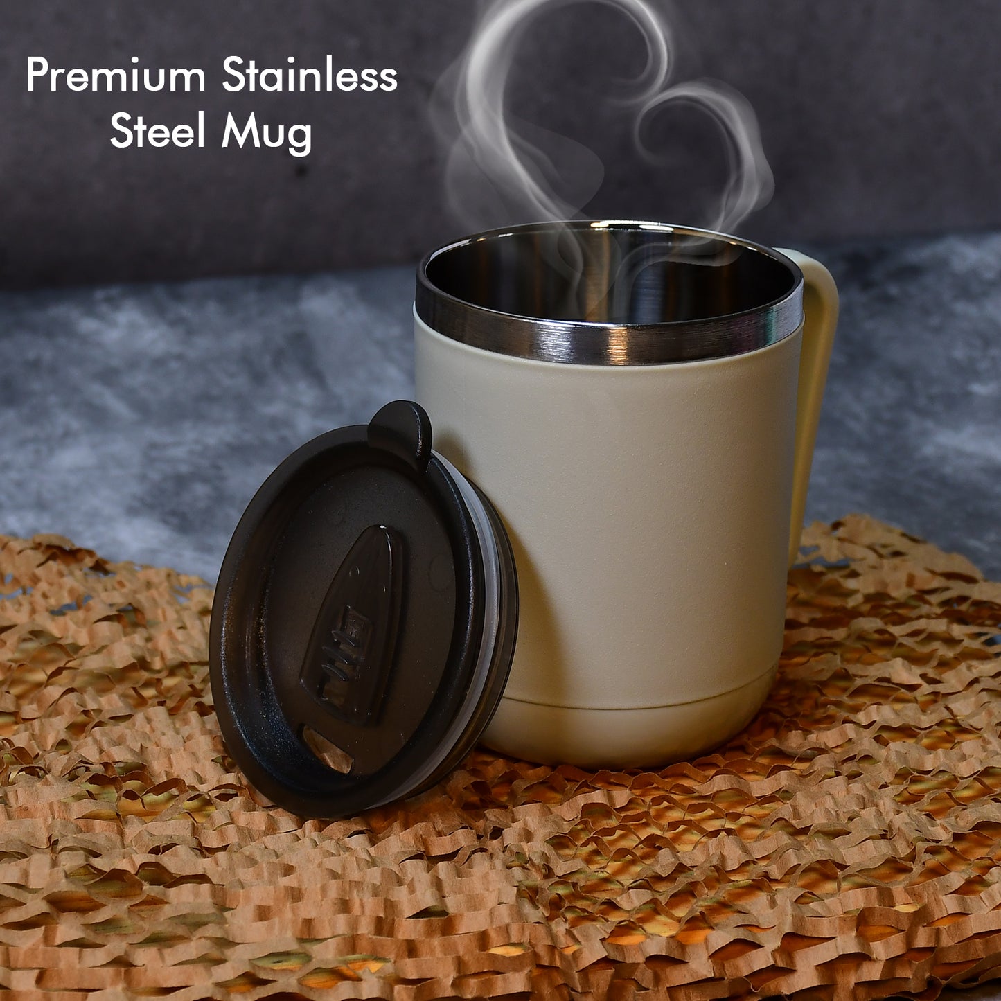 Ganesh Premium Stainless Steel Coffee Mug