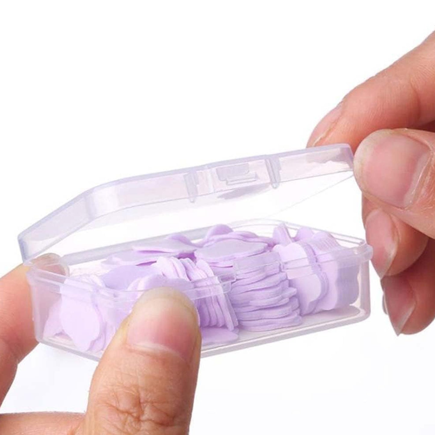 Mini Portable Travel Soap Paper Sheets (100 Pcs Set Approx,  Mix Color)