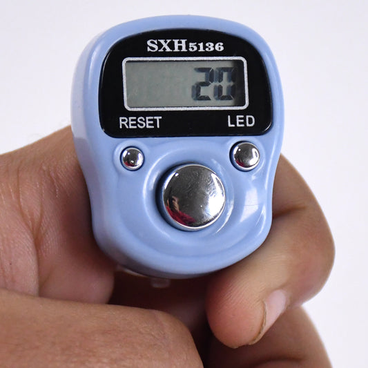 Digital Finger Counter