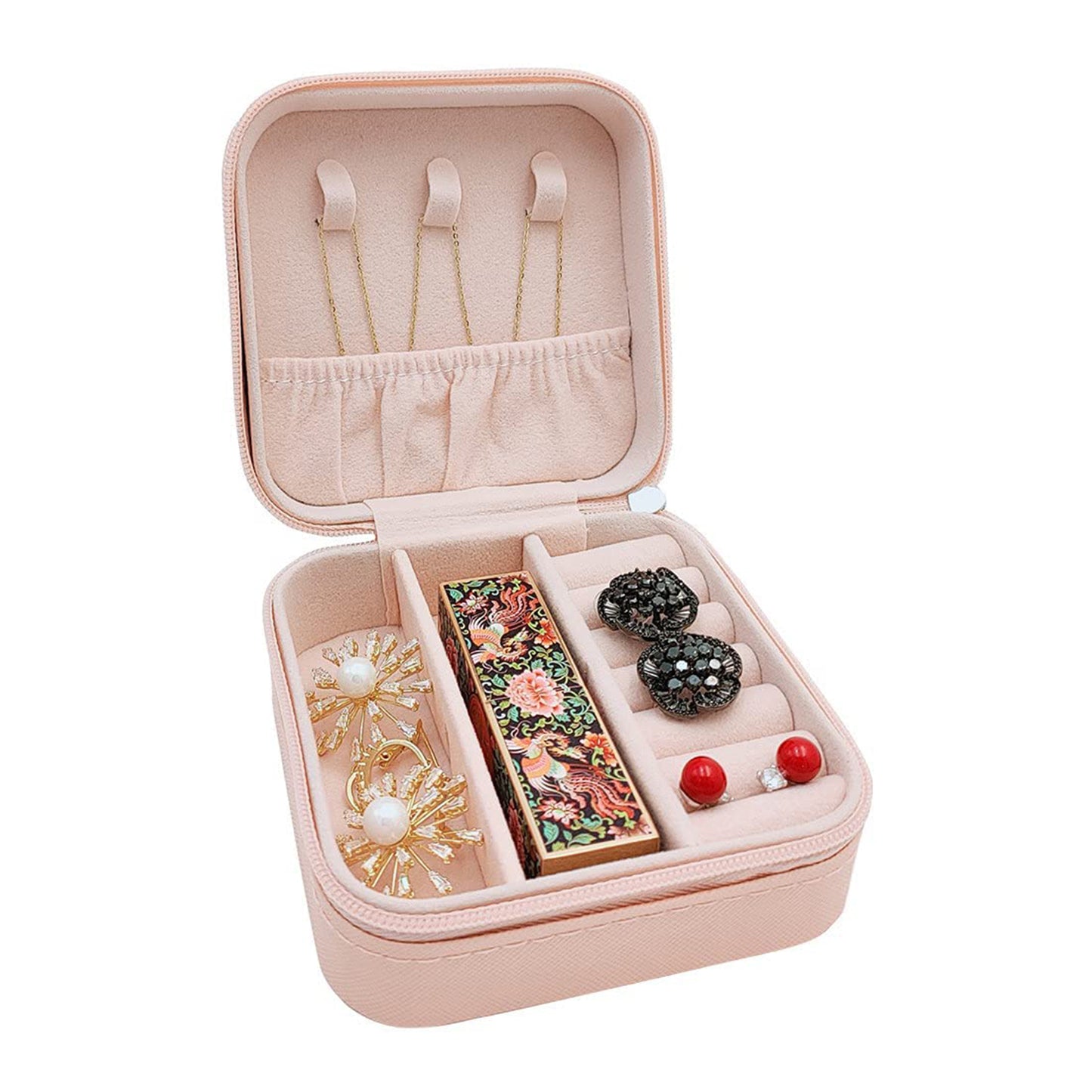 Mini Portable Jewellery Box