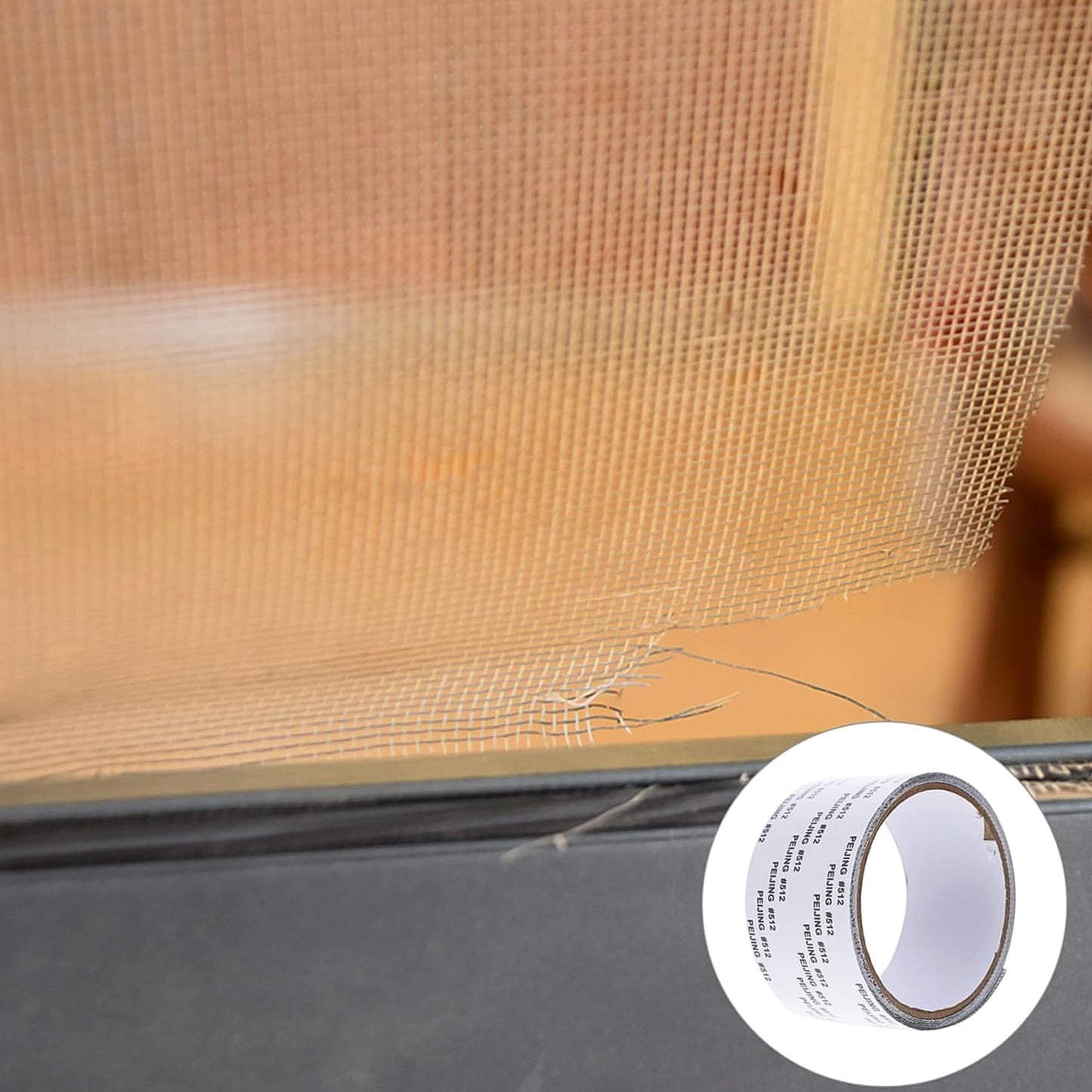 Self-adhesive Mosquito Net Repair Tape