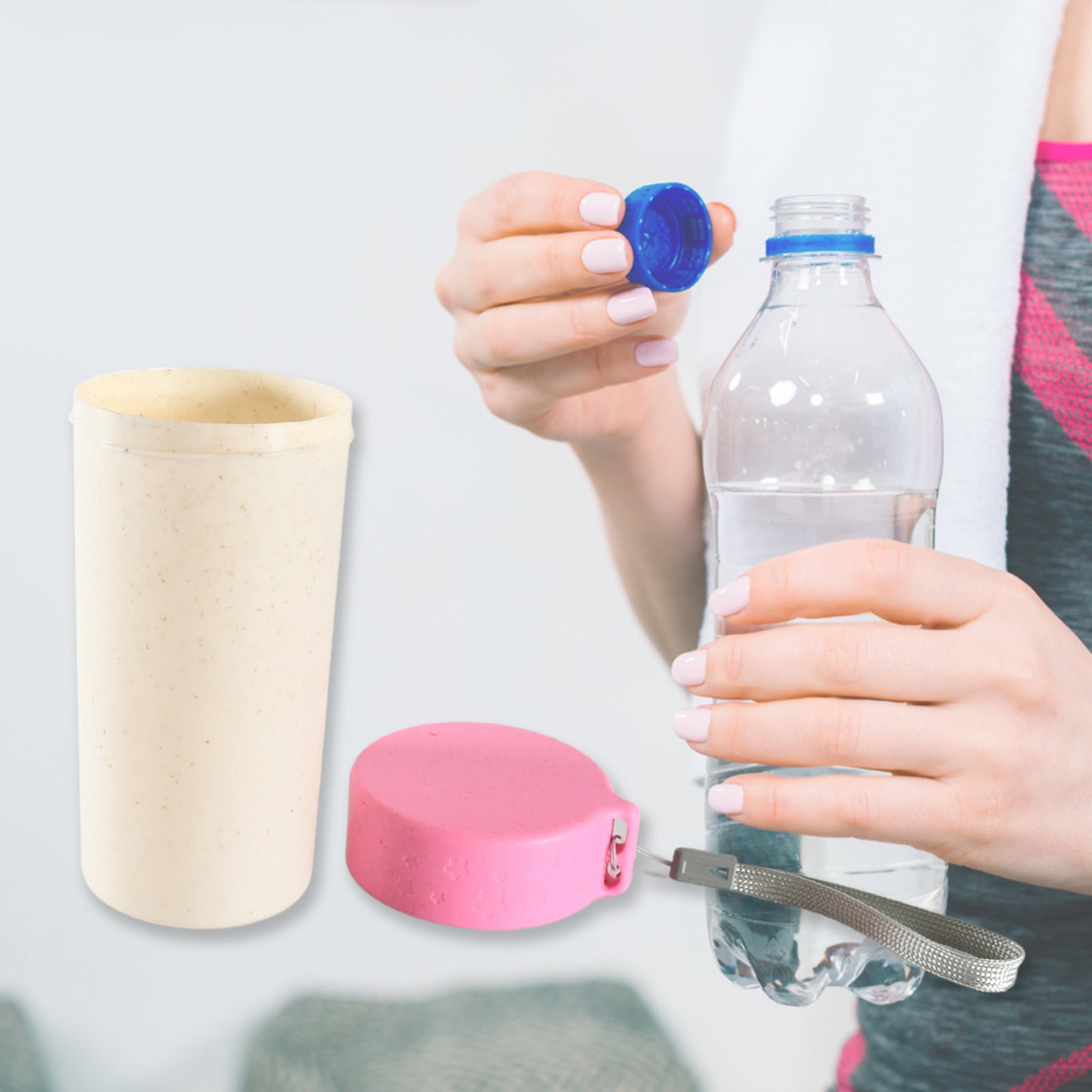 Travel Coffee Cup,Portable Water Bottle