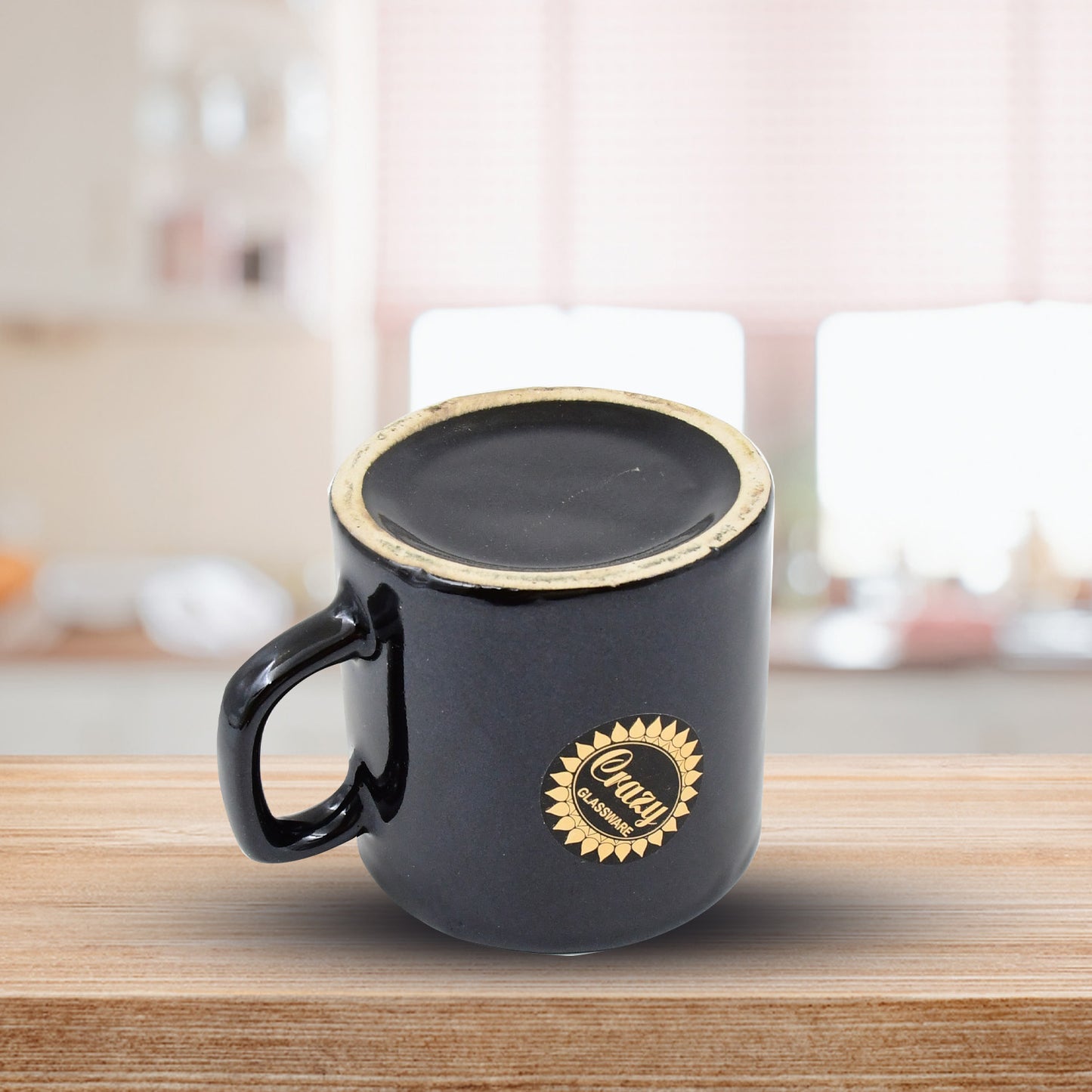 Hide & Seek Ceramic Mug & Bowl 4 Piece Set