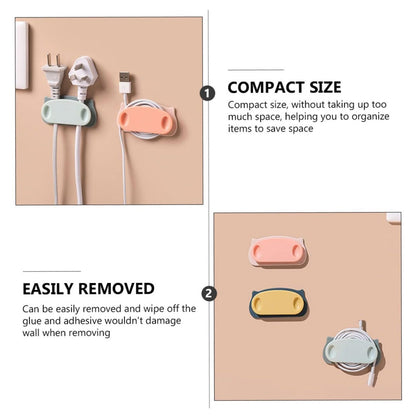 Pig Plug Wire Organizer (4 Pcs Set)