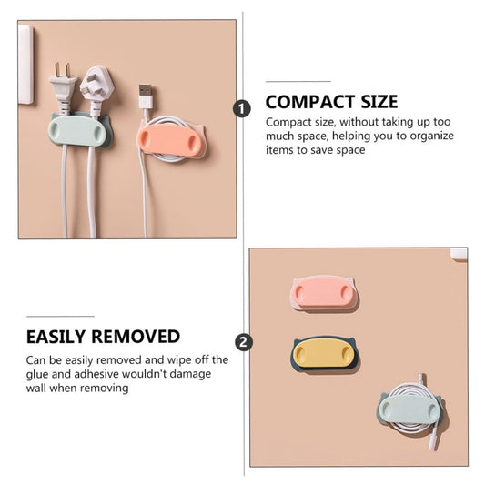 Pig Plug Wire Organizer (4 Pcs Set)
