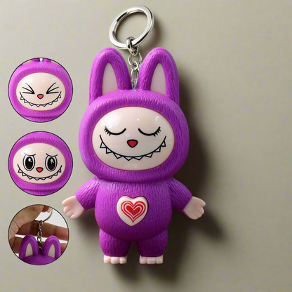 Face Changing Toy Keychain (1 Pc)