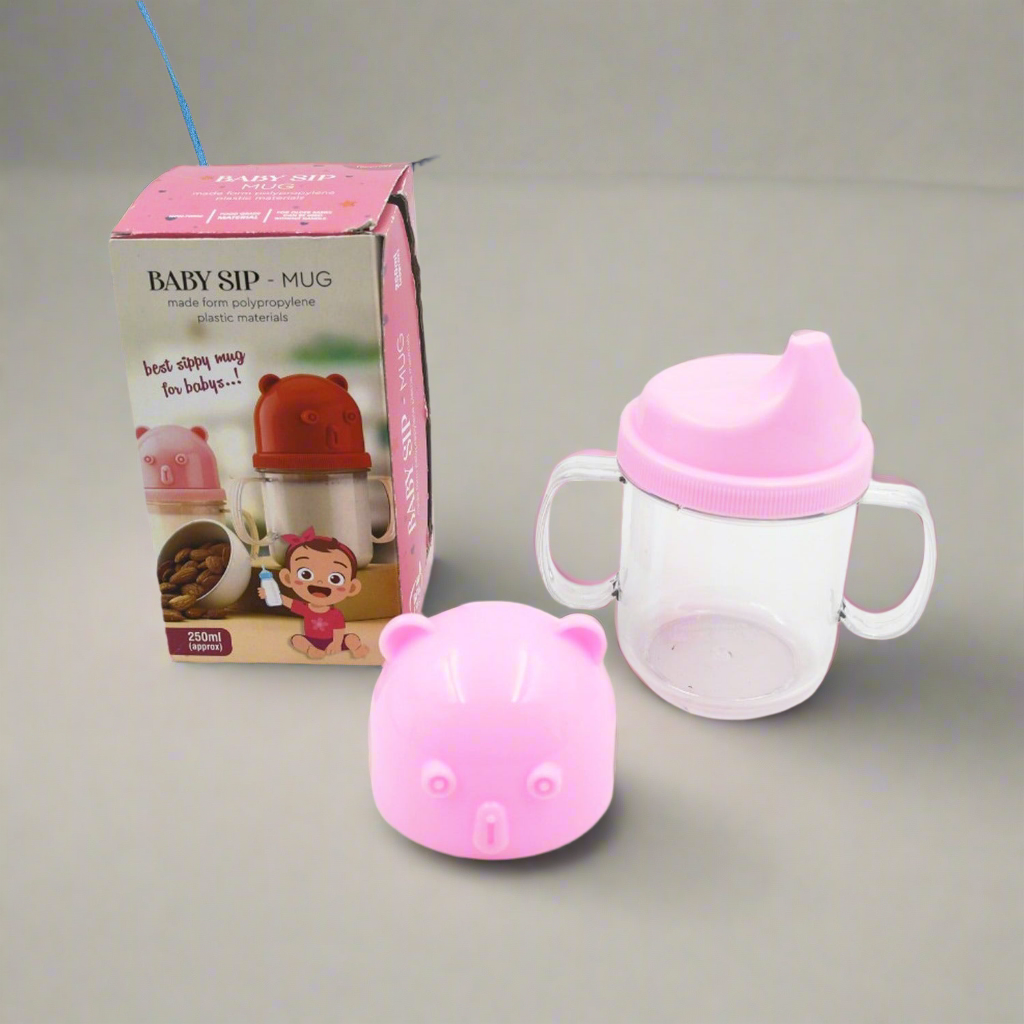 Baby Milk Mug Sippy Cup