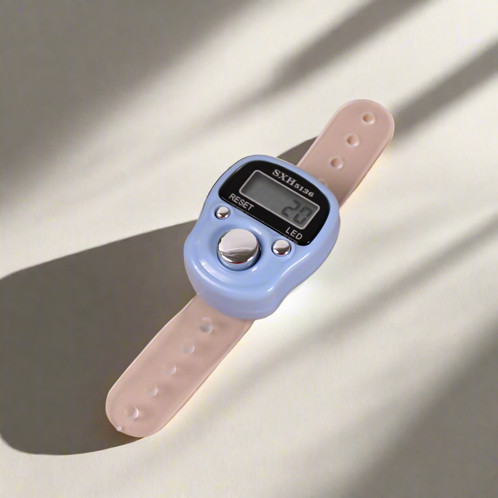 Digital Finger Counter