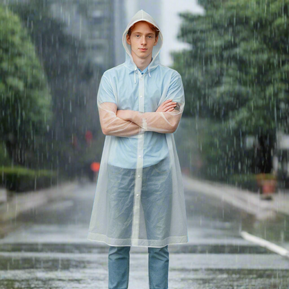 Eva Portable Rain Coat