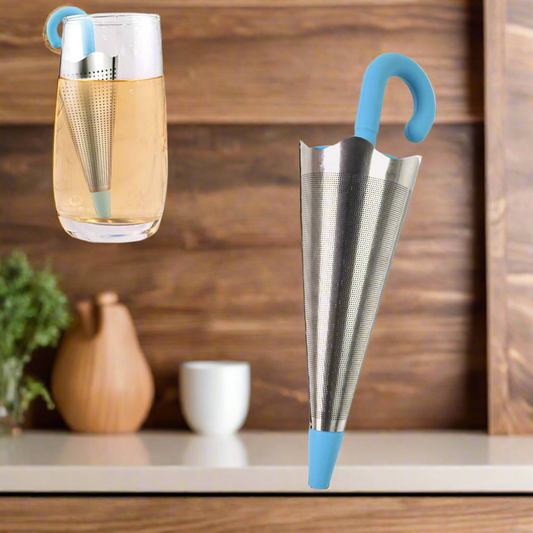 Reusable Umbrella Tea Strainer Without Tray Stand