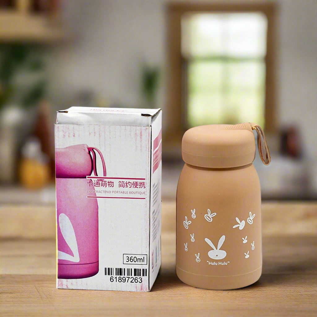 Cute Water Bottle For Kids - 330 ml
