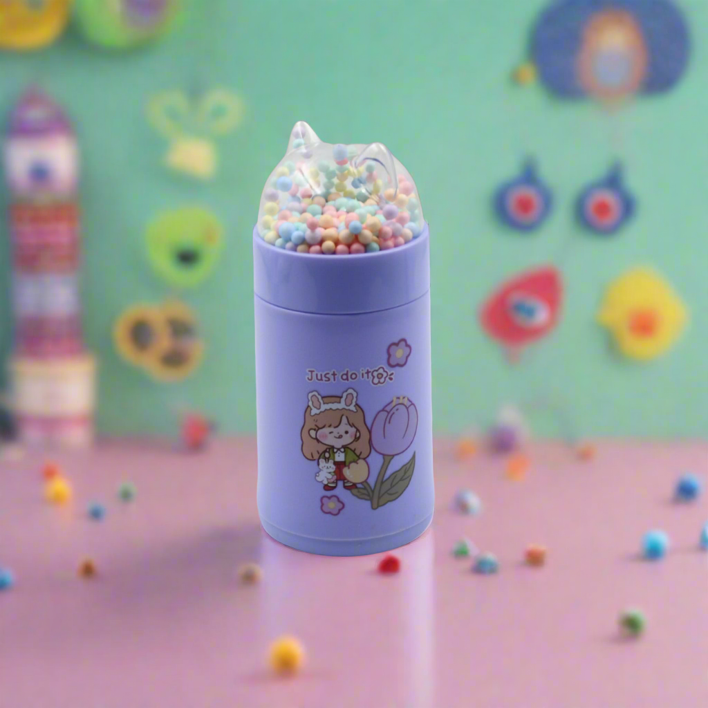 Glass Water Bottle For Kids 350ml