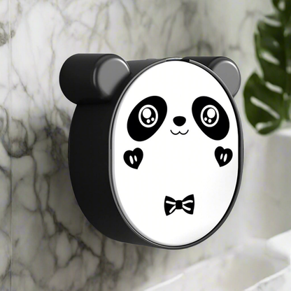 Cute Panda Soap Box (Multicolour 1 Pc)