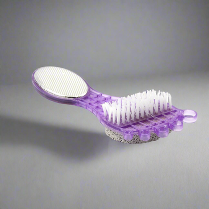 4 In 1 Pedicure Tool For Rough  Dry Feet
