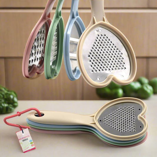 Heart Multipurpose Grater Set (pack of 4)