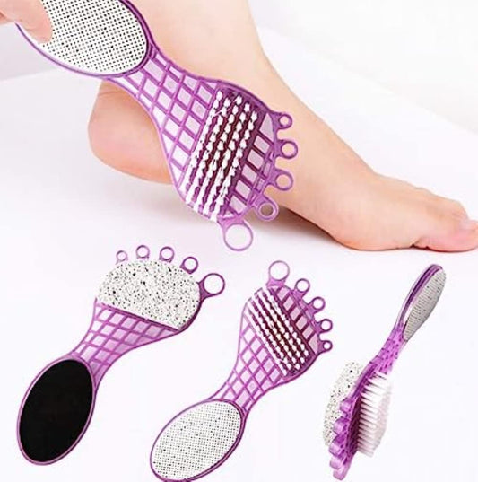 4 In 1 Pedicure Tool For Rough  Dry Feet