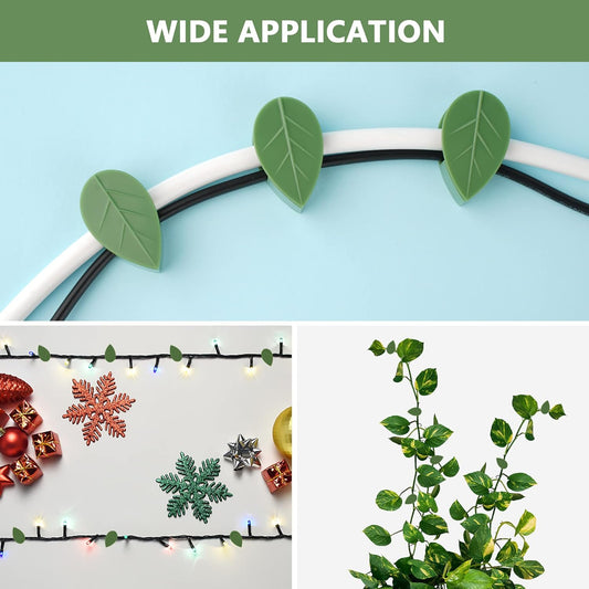 Plant Climbing Wall Fixture Clip (10pcs)
