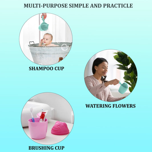 Baby Shampoo Shower Cup