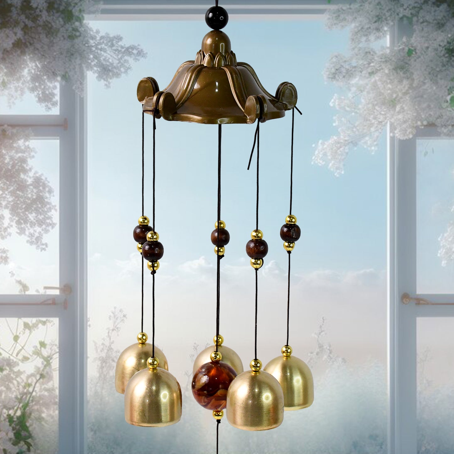 Butterfly Decorative Wind Chime – Outdoor Hanging