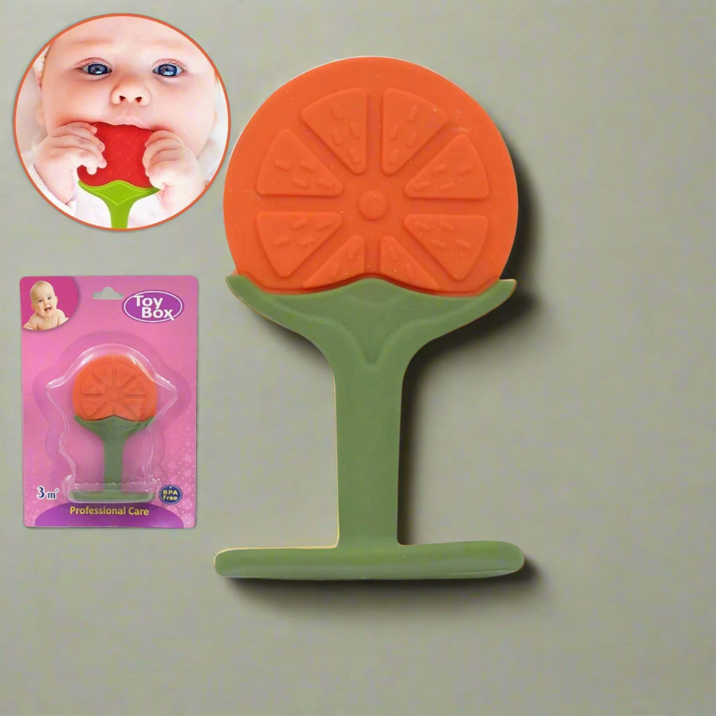 Silicone Fruit Shape Teether