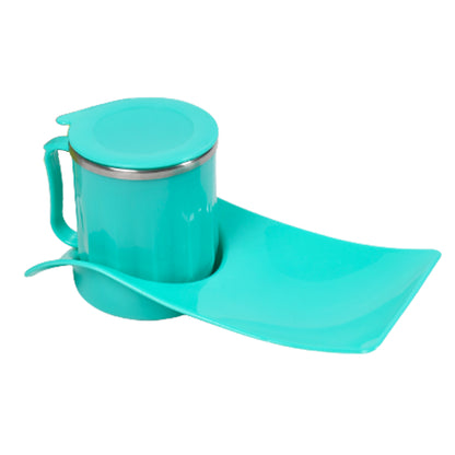 Snacks Tray Inside Steel Cup 350ml