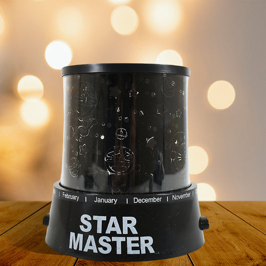 Led Projector Rotating Lamp with Music