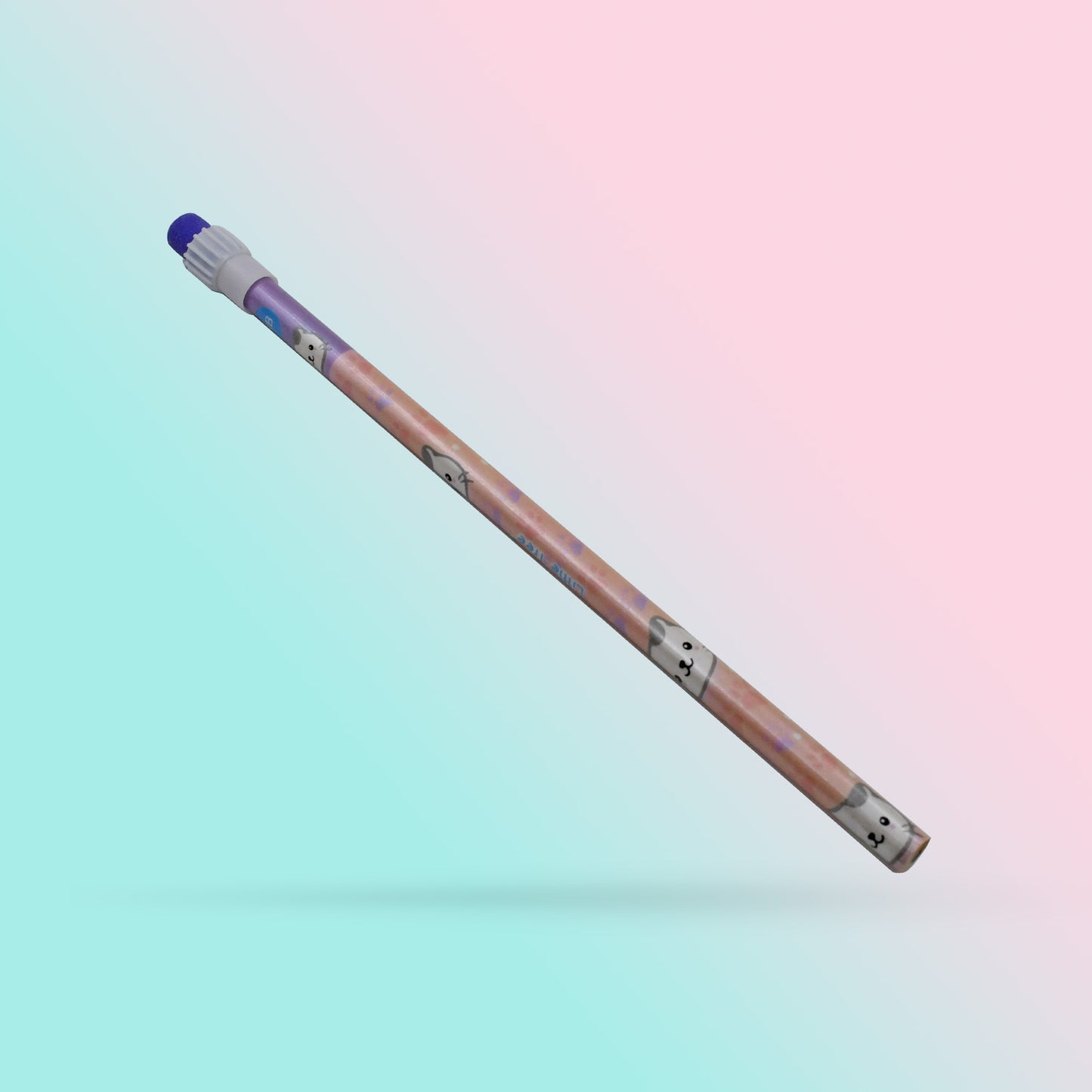 Cute Rabbit Drawing Pencil Set (14 Pc Set)