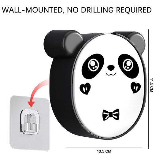 Cute Panda Soap Box (Multicolour 1 Pc)