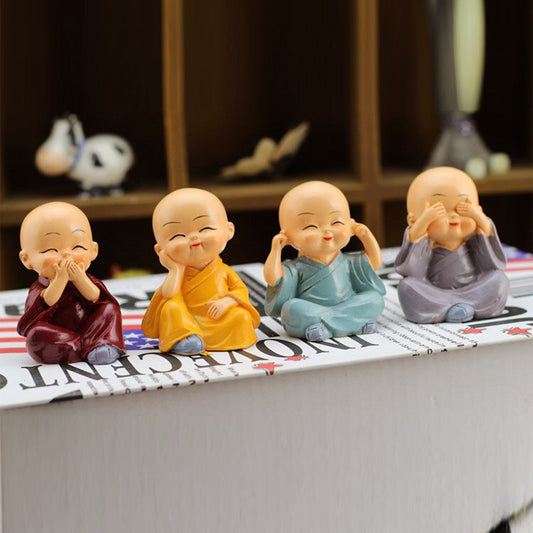 Baby Buddha 4Pc Set