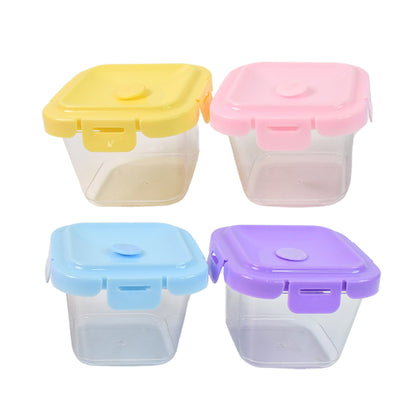 Airtight Food Storage Containers With Lid (4 Pcs Set)