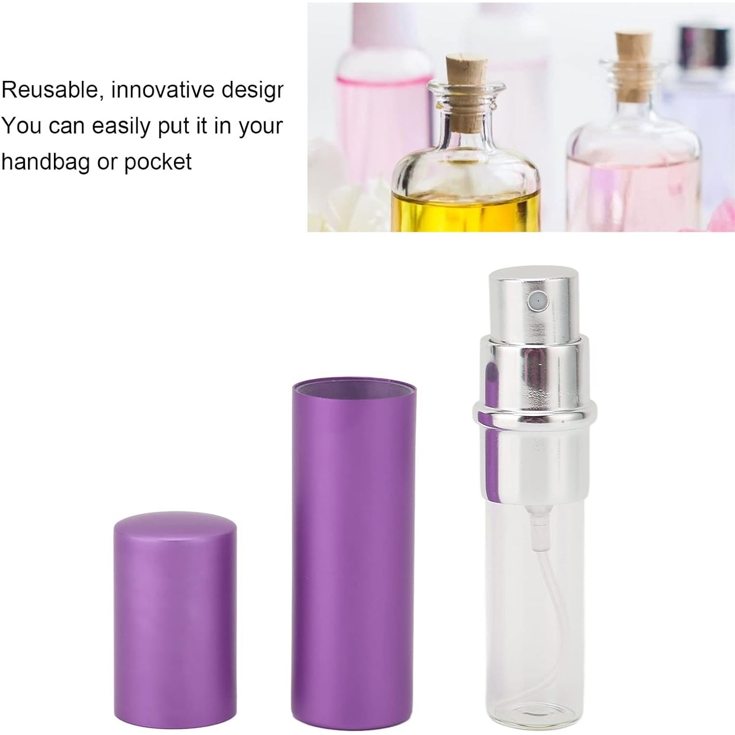 Empty Spray-Perfume Bottle