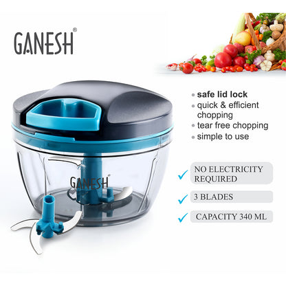 Ganesh Wonder Chopper Grey (470ml)