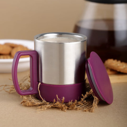 Stainless Steel Coffee Tea Cup / Mug (1pc)