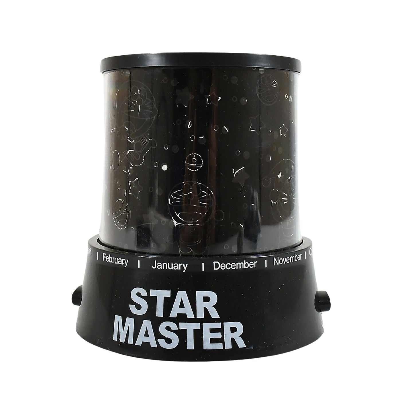 Led Projector Rotating Lamp with Music