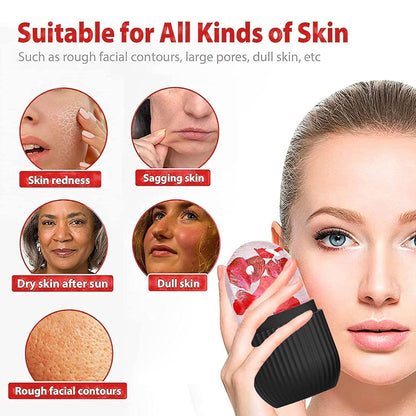 Ice Roller For Face (Black)
