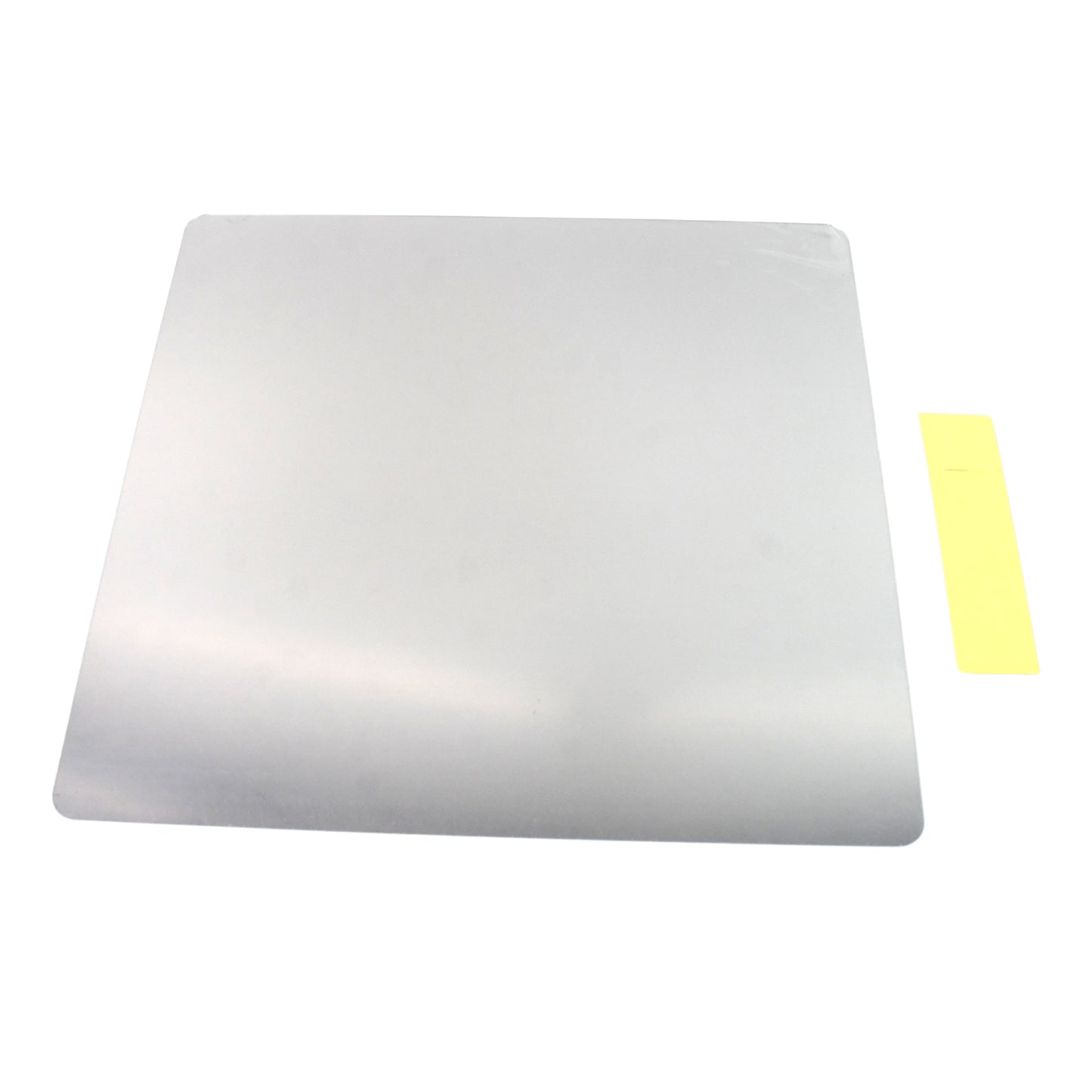 Plastic Square 3D Mirror Wall Stickers (1 Pc  30x30 Cm)