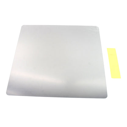 Plastic Square 3D Mirror Wall Stickers (1 Pc  30x30 Cm)