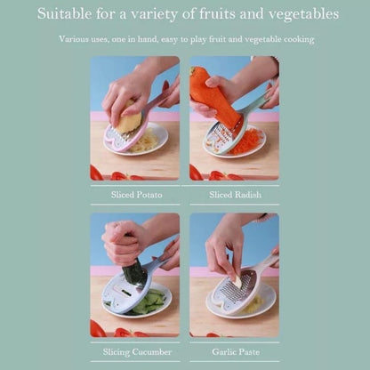 Heart Multipurpose Grater Set (pack of 4)