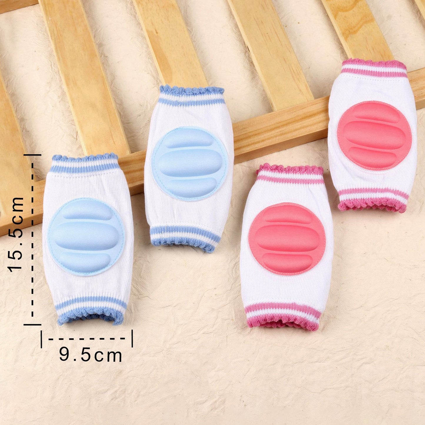 Kids Knee Protector | Baby Knee Cap Multicolour