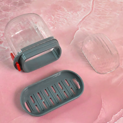 Soap Box With Transparent Lid