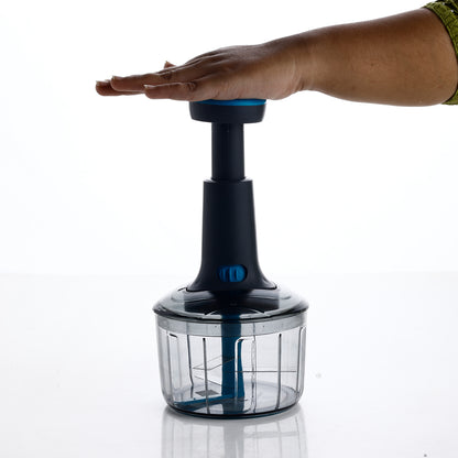 Ganesh Bingo Lock-unlock Push Chopper ( 725ml )